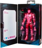 Marvel Legends Series I Love You 3000 Iron Man, 6-Inch Collectible Action Figure Gift | Marvel Legends Studios 6 Inch Action Figure Avengers Endgame - I Love You 3000 Iron Man - Image 6