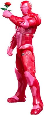 Marvel Legends Series I Love You 3000 Iron Man, 6-Inch Collectible Action Figure Gift | Marvel Legends Studios 6 Inch Action Figure Avengers Endgame - I Love You 3000 Iron Man - Image 8