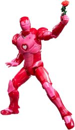 Marvel Legends Series I Love You 3000 Iron Man, 6-Inch Collectible Action Figure Gift | Marvel Legends Studios 6 Inch Action Figure Avengers Endgame - I Love You 3000 Iron Man - Image 9