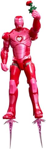 Marvel Legends Series I Love You 3000 Iron Man, 6-Inch Collectible Action Figure Gift | Marvel Legends Studios 6 Inch Action Figure Avengers Endgame - I Love You 3000 Iron Man - Image 10
