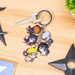 Naruto Gifts, Anime Keychains with Chibi Charms, Premium Naruto Merch with Gift-Ready Packaging - Image 3