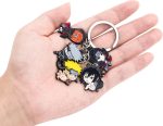 Naruto Gifts, Anime Keychains with Chibi Charms, Premium Naruto Merch with Gift-Ready Packaging - Image 5