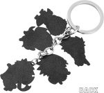 Naruto Gifts, Anime Keychains with Chibi Charms, Premium Naruto Merch with Gift-Ready Packaging - Image 7