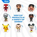 Funko POP! Heroes: DC Comics - Batman 80th - Batman (1989) | Official Superheroes Merch - Collectable Vinyl Figurine for Shelf Display - Birthday Gift Idea for Fans and Collectors - Image 4