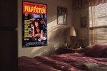 Pulp Fiction - Movie Poster (Regular Style - Uma Thurman On Bed) (Size: 24" x 36") - Image 4