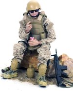 BJPEY 12" Special Forces Action Figures Soldiers Toys 1:6 Scale (Seal) - Image 4