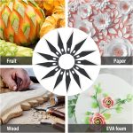 EHDIS Precision Craft Knife Blades 11# Refill Art Blades Cutting Tool With Storage Case for Hobby, Scrapbooking, Stencil (50) - Image 7