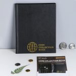 420 Pockets Coin Albums - 28x29 mm/1.1x1.1 inch Pocket Black Coin Book 10 Pages Coin Collection Holder Letter Size Coin Storage Book CS0242BK - Image 6