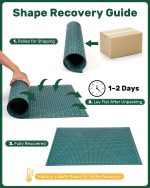 Self Healing Cutting Mat, 17" x 23", Double-Sided Rotary Cutting Mat for Sewing, Quilting, Scrapbooking & Craft, Large Craft Cutting Board for Hobby Use(A2) - Image 3