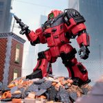 G.I. Joe Classified Series #219, M.A.R.S. (Military Armaments Research Syndicate) S.N.A.K.E. (System Neutralizer-Armed Kloaking Equipement) Battle Suit (Amazon Exclusive) - Image 4