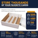 2-Pack • Monster 3200-count • Woodhaven Trading Firm Brand Trading/Gaming Card Storage Box (2) - Image 3