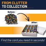 2-Pack • Monster 3200-count • Woodhaven Trading Firm Brand Trading/Gaming Card Storage Box (2) - Image 4