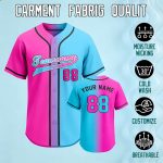 Custom Baseball Jersey Personalized Team Uniform Name Number Logo Printed or Stitched Button Up Shirt for Men Women Youth - Image 4