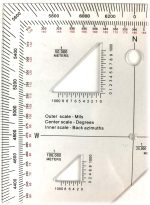 Military Protractor - Perfectly Cut for Land Nav - Image 5