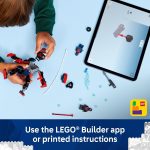 LEGO Marvel Miles Morales Mech vs. Spider-Man 2099 Building Toy for Boys & Girls - Poseable Super Hero Mech & 2 Marvel Minifigures for Kids & Fans, Ages 6+ - Gift Idea for Birthdays - 76337 - Image 6