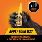 Gorilla Super Glue, Brush and Nozzle Two-Way Applicator, Clear, 12 g - Image 3