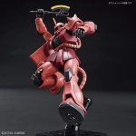 Bandai Hobby - Mobile Suit Gundam - #234 MS-06S Zaku II HGUC 1/144 Model Kit - Image 4