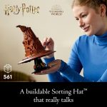 LEGO Harry Potter Talking Sorting Hat W/ 31 Voices - Harry Potter Building Set - Gift Idea for Adults, Women & Men, 18+ - 76429 - Image 3