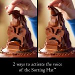 LEGO Harry Potter Talking Sorting Hat W/ 31 Voices - Harry Potter Building Set - Gift Idea for Adults, Women & Men, 18+ - 76429 - Image 4