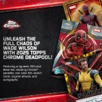 2025 Topps Chrome Deadpool - Factory Sealed - Value Box - Image 4