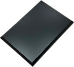 8 x 10 Inch Black Color DIY Blank Award Plaque with Beveled Edge Trophy Gift Plaques - Image 3