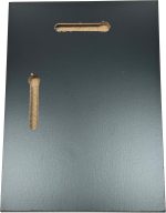 8 x 10 Inch Black Color DIY Blank Award Plaque with Beveled Edge Trophy Gift Plaques - Image 4