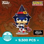 Funko POP! Supreme Limited Edition: Sonic The Hedgehog - Sonic on Broom | Official Merch - Collectable Vinyl Figurine for Shelf Display - Birthday Gift Idea for Fans and Collectors - Image 3