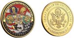 Coins Fredoom Military Appreciation Challenge Coins,Great Seal of The United States Eagle Army Challenge Coins - Image 6