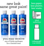 Apple Barrel Acrylic Paint in Assorted Colors (8 Ounce), 20404 Black- (Pack of 1) - Image 3