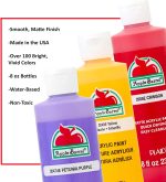 Apple Barrel Acrylic Paint in Assorted Colors (8 Ounce), 20404 Black- (Pack of 1) - Image 5