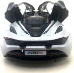 KiNSMART McLaren 720s White 5 Inch 1:36 Scale Die Cast Metal Model Toy Super Sports Car - Image 5