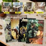 LOTMER 100 Pack Comic Book Sleeves, Current Size Comic Book Bags | Self Sealing Comic Bags Resealable Crystal Clear Comic Sleeves Thickened 4 Mil for Comic Book Storage and Protection - Image 8