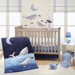 Lambs & Ivy Bubbles & Squirt Soft Plush Blue Whale Stuffed Animal Toy | 10 Inch, Ultra-Soft Plushie with Textured Ribbed Velour Underbelly, All Ages, Machine Washable - Image 7