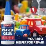 Plastic Glue, Super Glue for Plastic Models 40g | Adhesives Kit for Models Bonding, Repair, Acrylic, PLA, Toys, Car, Acrylic, ABS, PVC, Tube, DIY Kits, Vinyl - Image 4