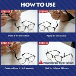 Plastic Glue, Super Glue for Plastic Models 40g | Adhesives Kit for Models Bonding, Repair, Acrylic, PLA, Toys, Car, Acrylic, ABS, PVC, Tube, DIY Kits, Vinyl - Image 7
