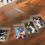 DEDC 100 Pcs Team Bags for Trading Cards, Team Bag Fit 3x4inch 35PT Top Loaders for TCG MTG Shipping Sports Graded Card TOP Loader Sleeves Protector - Image 4