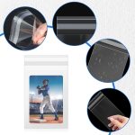 DEDC 100 Pcs Team Bags for Trading Cards, Team Bag Fit 3x4inch 35PT Top Loaders for TCG MTG Shipping Sports Graded Card TOP Loader Sleeves Protector - Image 6