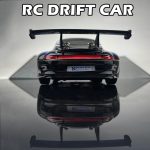 HTURCCOP RC Drift Car 2.4GHz 1:24 Scale 4WD High Speed Remote Control Cars Vehicle with LED Lights Two Batteries and Drifting Tires Racing Sport Toy Cars for Adults Boys Girls Kids - Image 3