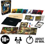 Clue Escape: The Midnight Hotel Board Game, Clue Escape Room Game, 1-Time Solve Mystery Games, Family Games for Ages 10+, 1-6 Players, 90 Mins. Avg. - Image 4