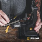 Work Sharp Precision Adjust Knife Sharpener Kit - Fixed Angle Sharpening System for Kitchen & Pocket Knives - Professional Guided Knife Sharpening Tool - Image 7