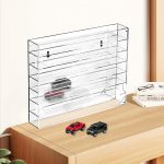 YYDS Model Car Display Case for Toy Cars, Matchbox Cars,1/64 Scale Diecast Display Case,Wall Mount,Mirrored Back,Hot 1/64 Scale Diecast Case for 35 Toy Cars - Image 7