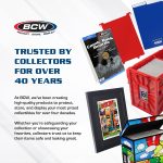 BCW Silver Age Comic Book Bags and Boards, Resealable, 200 Count | Acid-free polypropylene sleeves, 24-pt SBS support, 3% buffer, adhesive strip closure, fits silver and bronze issues - Image 7