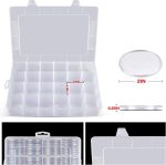 FULLCASE 168 Pieces 46mm Coin Capsules with Foam Gasket and Plastic Storage Organizer Box, 6 Sizes (20/25/27/30/38/46mm) Coins Collector Case Holder for Coin Collection Supplies - 2 Pack - Image 5
