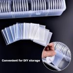 FULLCASE 168 Pieces 46mm Coin Capsules with Foam Gasket and Plastic Storage Organizer Box, 6 Sizes (20/25/27/30/38/46mm) Coins Collector Case Holder for Coin Collection Supplies - 2 Pack - Image 8