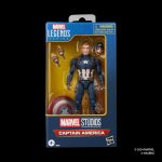 Marvel Legends Series Captain America, Avengers: Endgame Collectible 6 Inch Action Figure | Marvel Legends Studios 6 Inch Action Figure Avengers Endgame - Captain America - Image 3