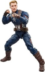 Marvel Legends Series Captain America, Avengers: Endgame Collectible 6 Inch Action Figure | Marvel Legends Studios 6 Inch Action Figure Avengers Endgame - Captain America - Image 5