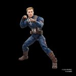 Marvel Legends Series Captain America, Avengers: Endgame Collectible 6 Inch Action Figure | Marvel Legends Studios 6 Inch Action Figure Avengers Endgame - Captain America - Image 7