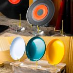 8 Pcs Adjustable Metal Arm Display Stand Crystal Holder Easel Display with Acrylic Base Easel Rock Mineral Stand for Geodes Mineral Agate Collection (Gold,2.36 x 2.36 x 3.54 Inches) - Image 6