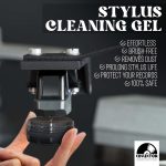 Vinyl Record Cleaning Kit with Brush, Cleaner & Stylus Cleaning Gel | Complete kit Includes velvet brush, carbon fiber brush, record cleaning solution, microfiber cloth & stylus gel. - Image 7