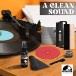 Vinyl Record Cleaning Kit with Brush, Cleaner & Stylus Cleaning Gel | Complete kit Includes velvet brush, carbon fiber brush, record cleaning solution, microfiber cloth & stylus gel. - Image 8